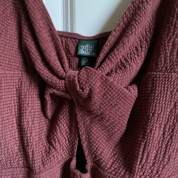 Wild Fable Twist Front Romper - Picture 6 of 8